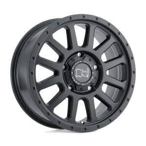 Black Rhino – HAVASU – Black – 16″x7.5″ 45mm – All weather Wheels – 1675HAV455160B65